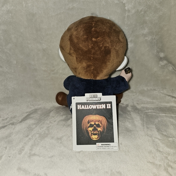 Halloween Michael Myers Phunny Plush 8in - Picture 3 of 5